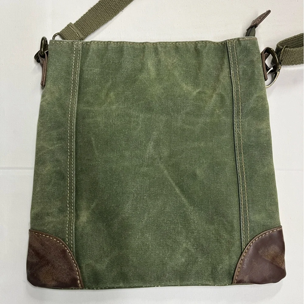 CargoIt Canvas Travel Purse Bag